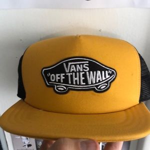 Mens Classic Patch trucker hat